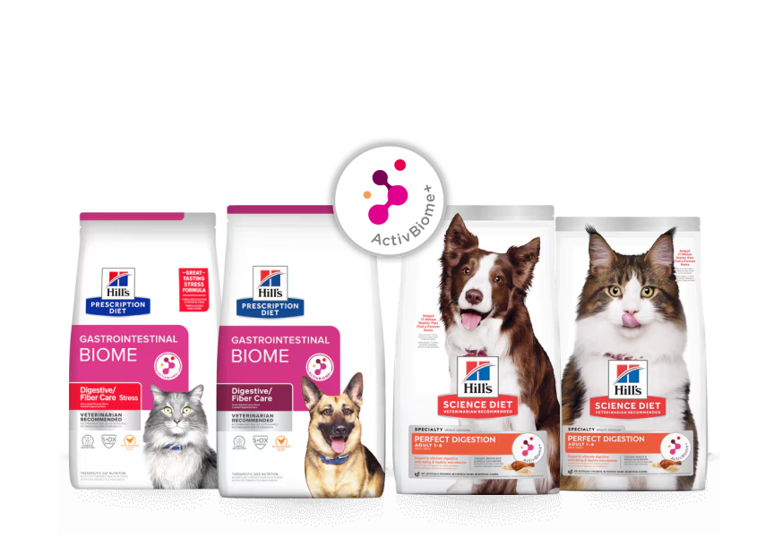 บรรจุภัณฑ์อาหาร Hill's Pet Science Diet Active Biome