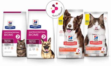 บรรจุภัณฑ์อาหาร Hill's Pet Science Diet Active Biome