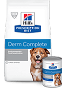 Hill's Prescription Diet แพ็คเกจเดิร์ม คอมพลีท